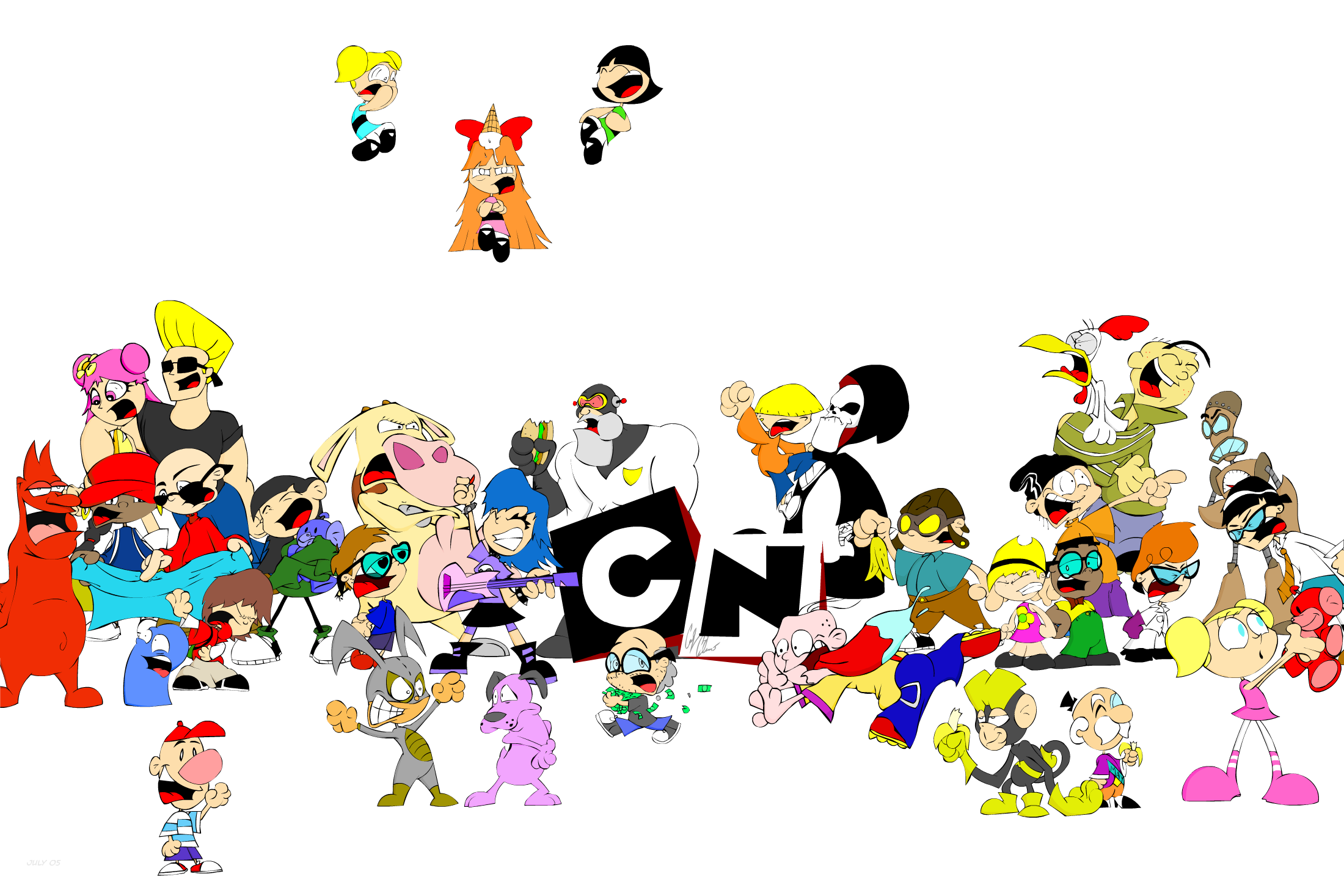 Cartoon Network Wallpapers HD 