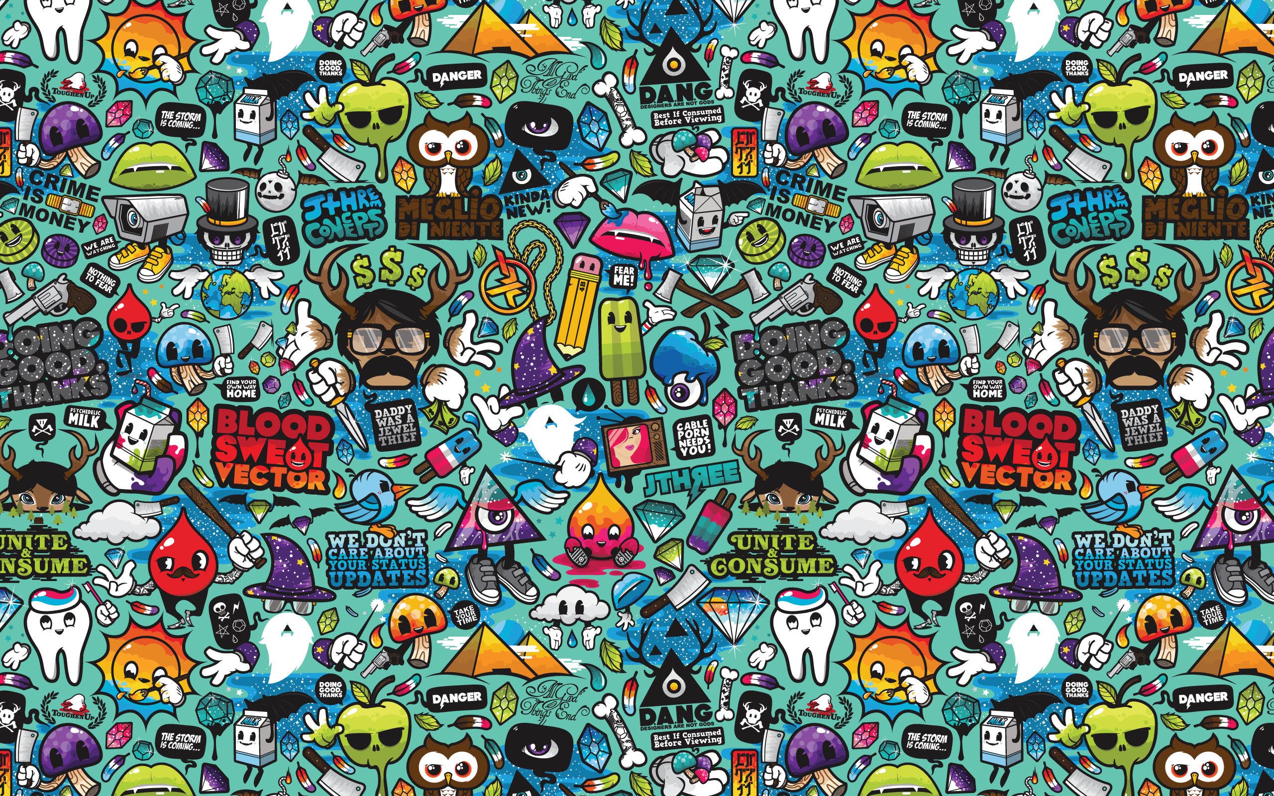 Doodle Wallpapers Free Download PixelsTalkNet