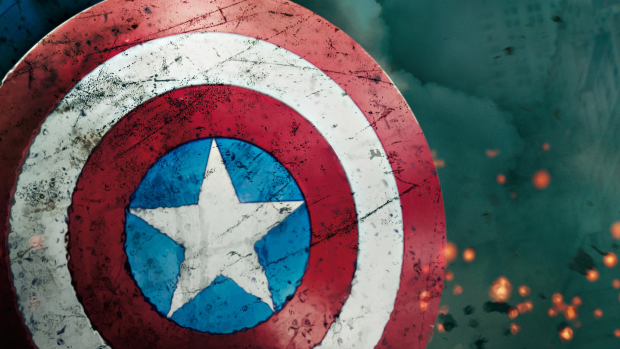 Free desktop images captain americas shield.