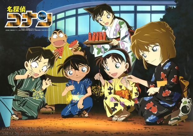 Free detective conan photos.