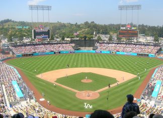 Free dodger stadium hd image.