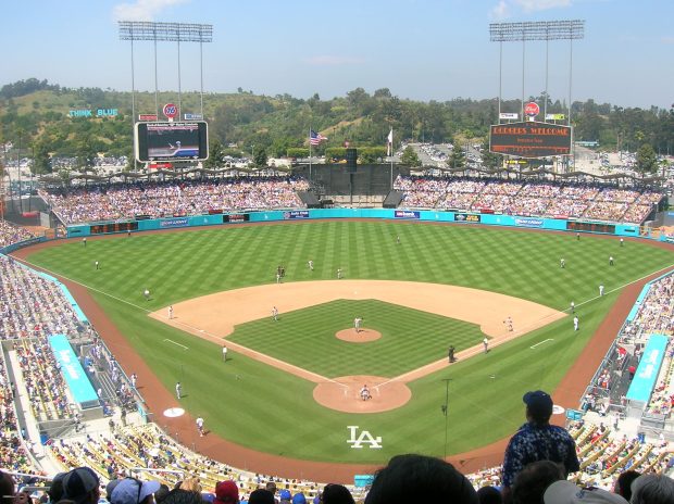 Free dodger stadium hd image.