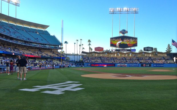 Free dodger stadium high quality image.