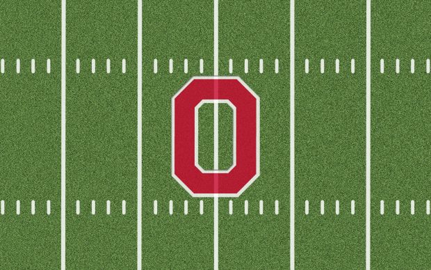 Free football field wallpaper.