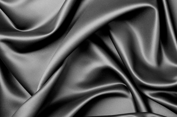 Free plain black velvet wallpaper.