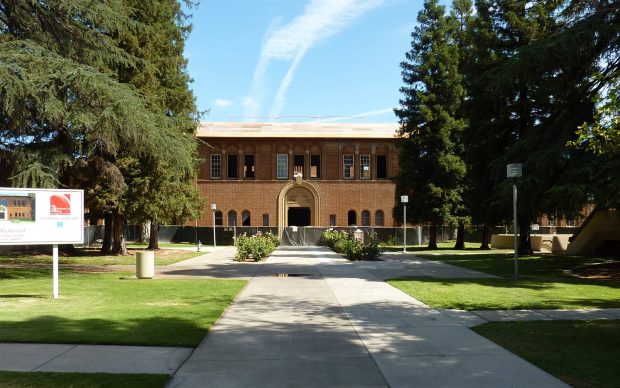 Fresno city college campus wallpaper.