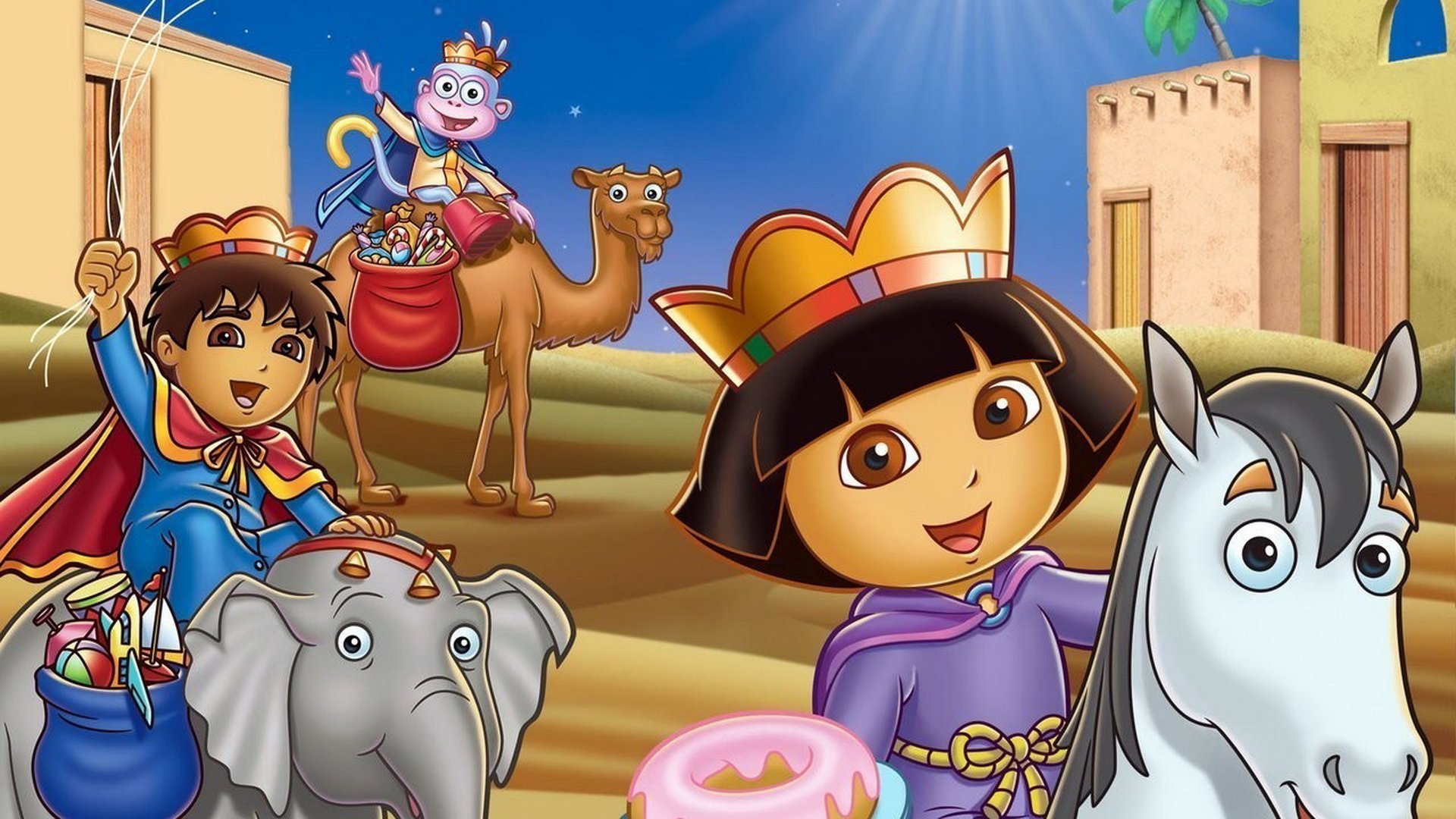 Dora Backgrounds Download 