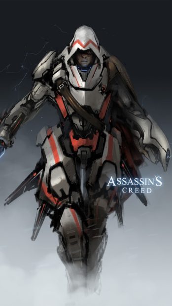 Futuristic Assassin's Creed for Iphone.
