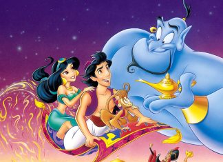 Ginnie aladdin wallpaper.