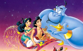 Ginnie aladdin wallpaper.