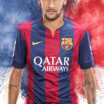 Good Player Neymar JR Barcelona FC Iphone 5.