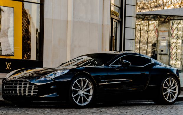 Gorgeous Aston Martin One 77 Background.
