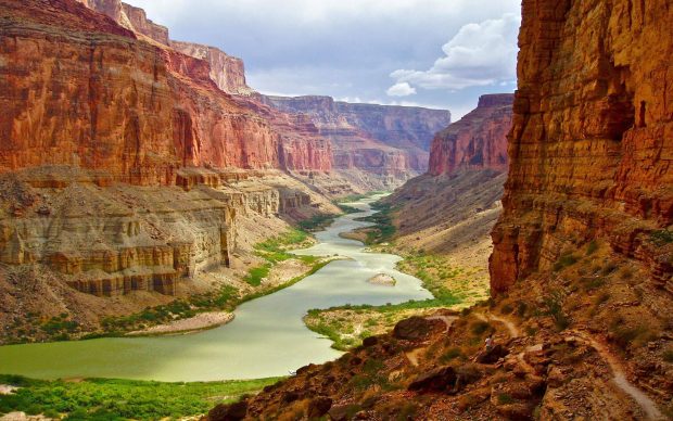 Grand Canyon Arizona Background.