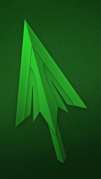 Green Arrow Full HD Wallpaper for Android.