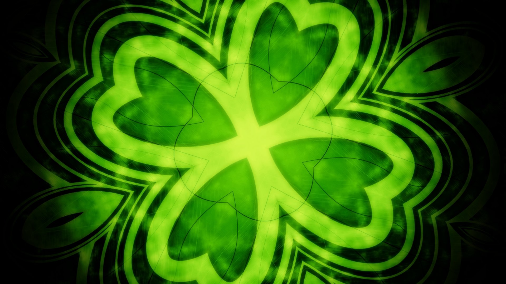 Free Download Four Leaf Clover Wallpapers HD | PixelsTalk.Net