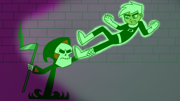 Grim and danny phantom wallpapers hd.