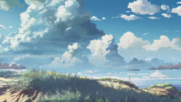 HD Anime Landscape Wallpapers.