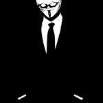 HD Anonymous Wallpaper for Iphone.