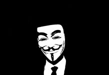 HD Anonymous Wallpaper for Iphone.