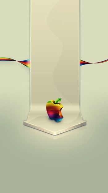 HD Apple Logo Background for Iphone.