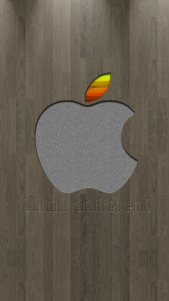 HD Apple Logo Wallpaper for Iphone.