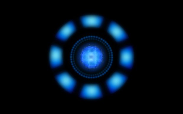 HD Arc Reactor Iron Man Wallpaper.