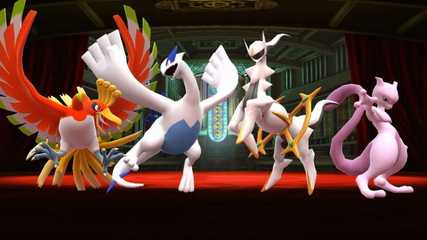 HD Arceus Background.