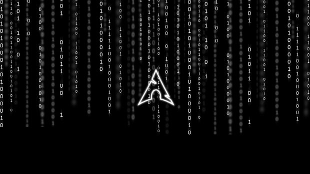 HD Arch Linux Background.