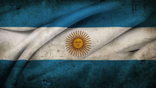HD Argentina Flag Wallpaper.