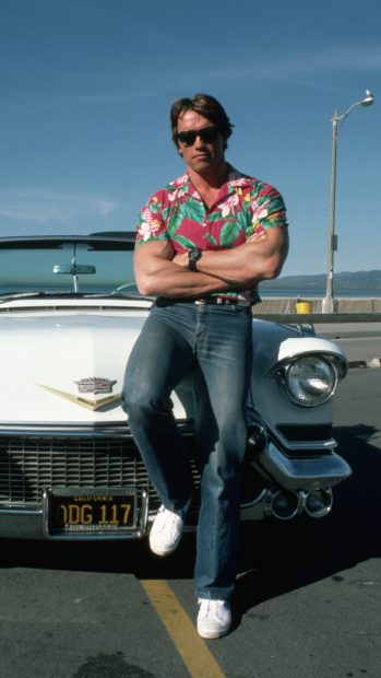HD Arnold Schwarzenegger Background for Iphone.