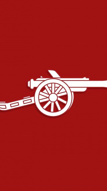 HD Arsenal Logo Wallpaper for Mobile.