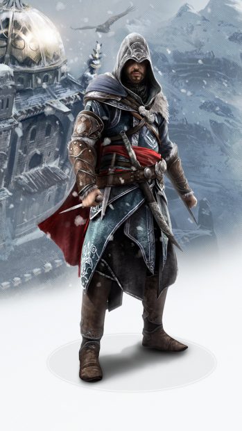 HD Assassin's Creed Wallpaper for Iphone.