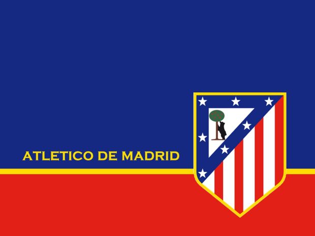 HD Atletico Madrid Logo Wallpaper.