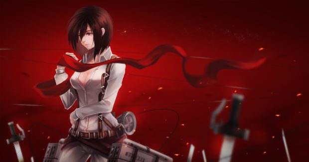 HD Attack On Titan Wallpaper.