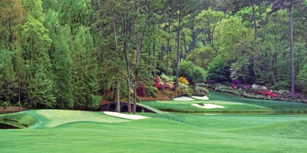 HD Augusta National Background.