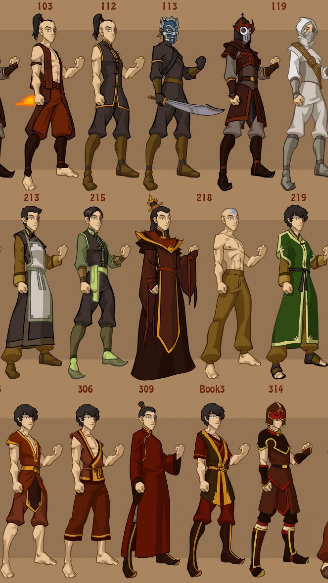 Download Free Avatar The Last Airbender Background for Android -  