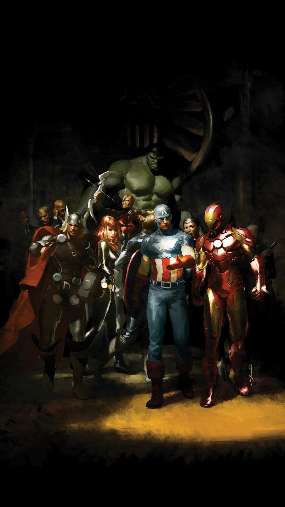 Avengers Iphone Wallpaper Hd Pixelstalk Net