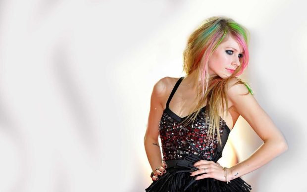 HD Avril Lavigne Background.