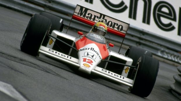 HD Ayrton Senna Background.