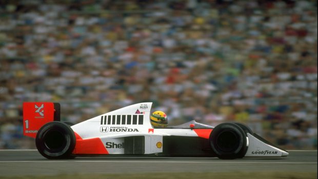 HD Ayrton Senna Wallpaper.