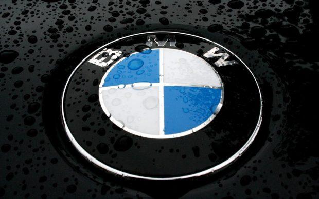 HD BMW Logo Wallpaper.