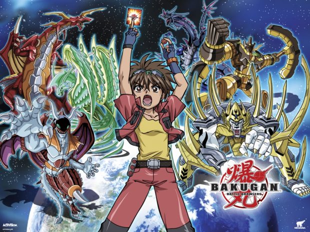 HD Bakugan Wallpaper.