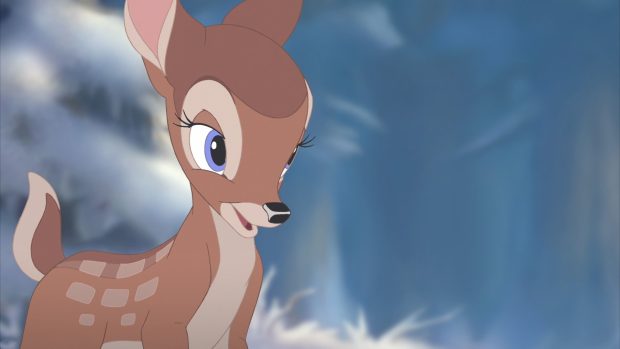 HD Bambi Wallpaper.