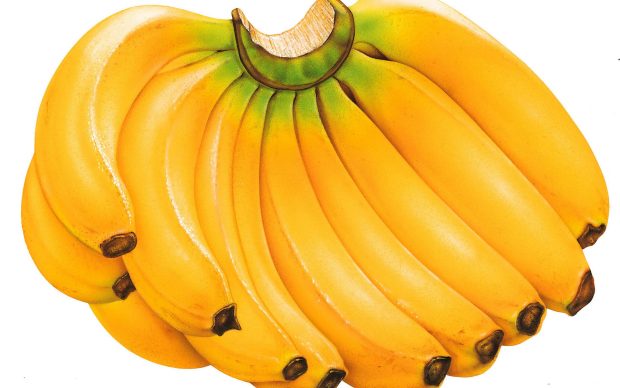 HD Banana Background.