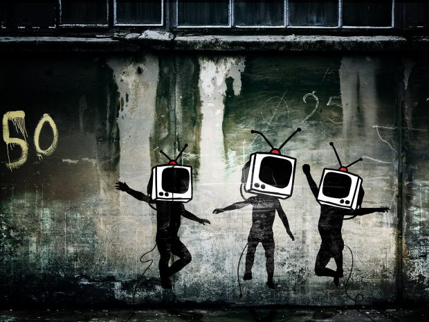 HD Banksy Art Wallpaper.
