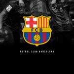 HD Barcelona FC Iphone 5 Background.