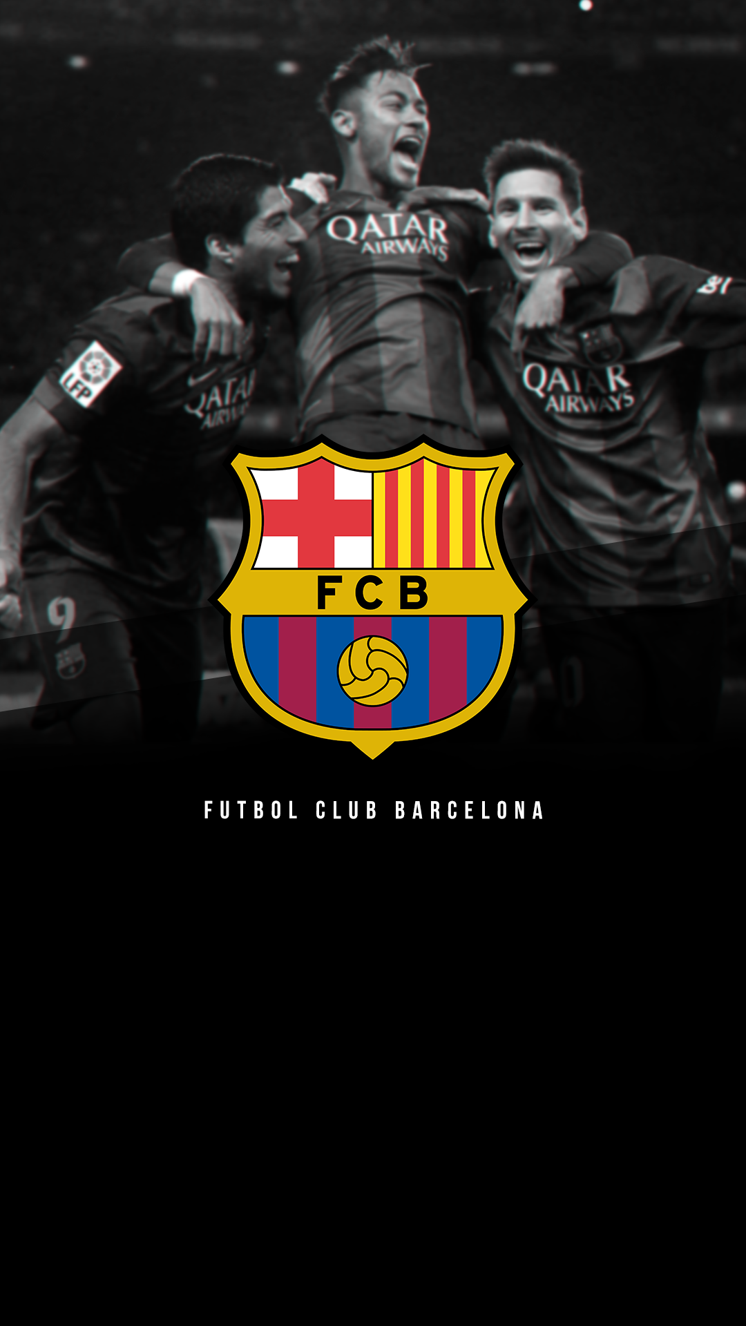 HD Barcelona FC Iphone 5 Background.