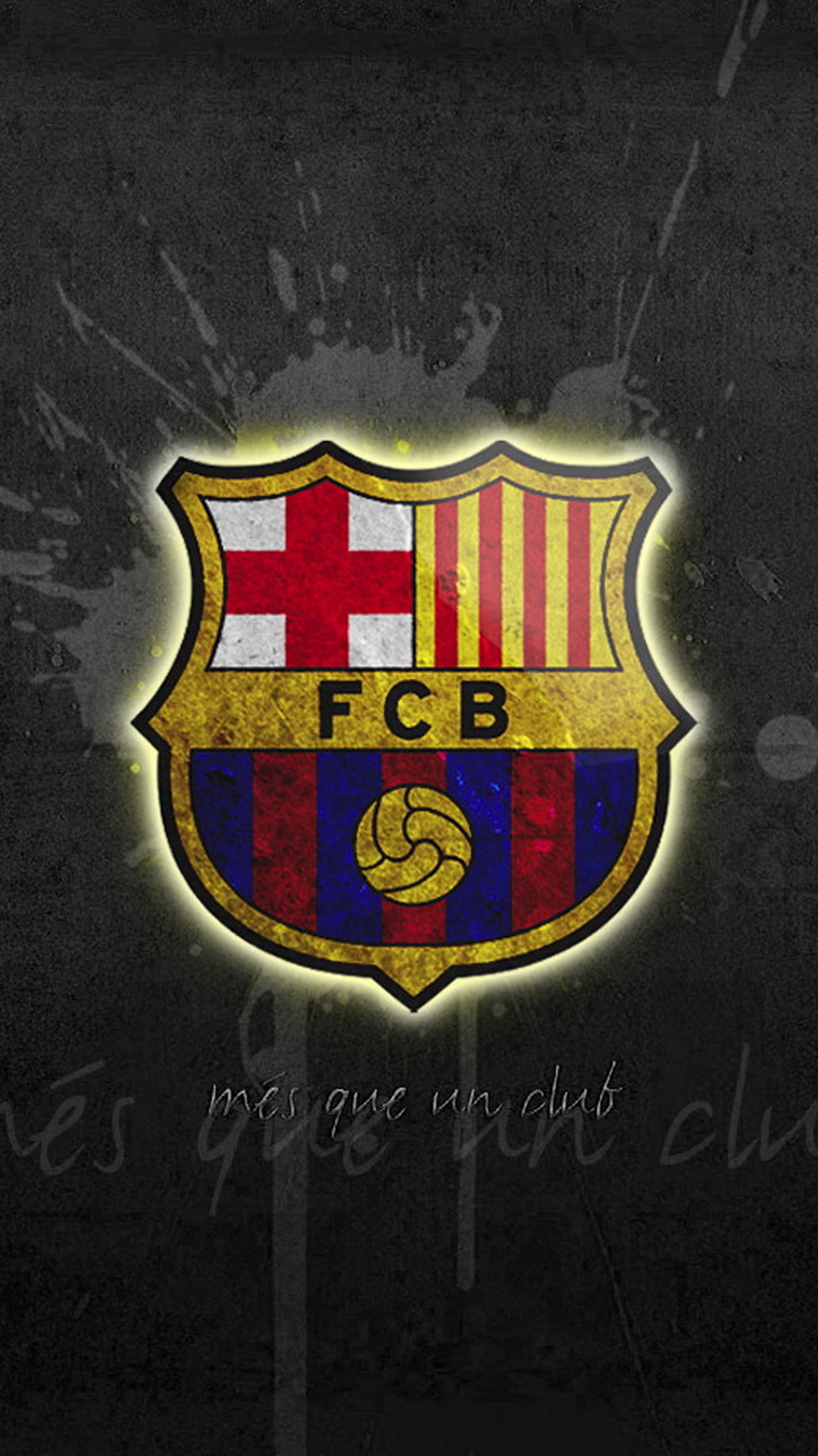 Barcelona Logo Iphone Hd Wallpaper Pixelstalk Net