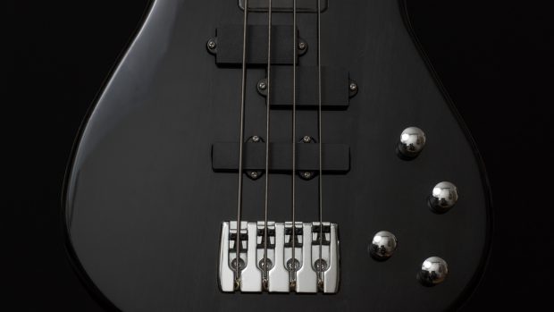 HD Bass Guitar Wallpaper.