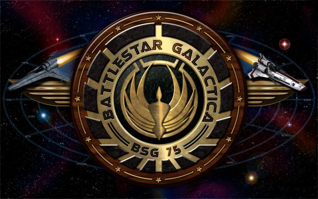 HD Battlestar Galactica Wallpaper.